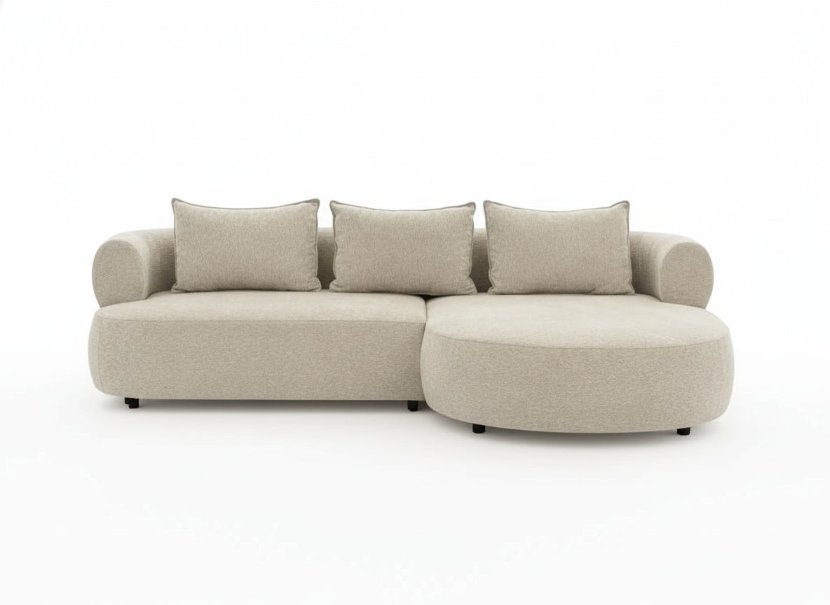 Novello Right Hand Facing Corner Sofa