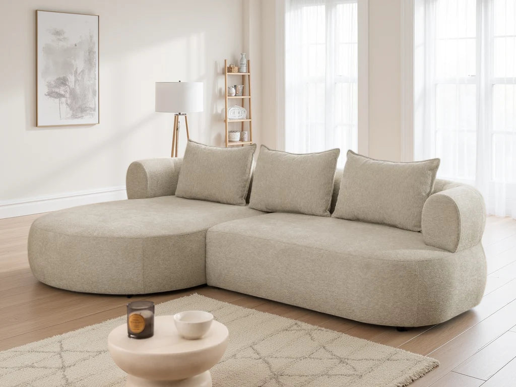 Novello Left Hand Facing Corner Sofa