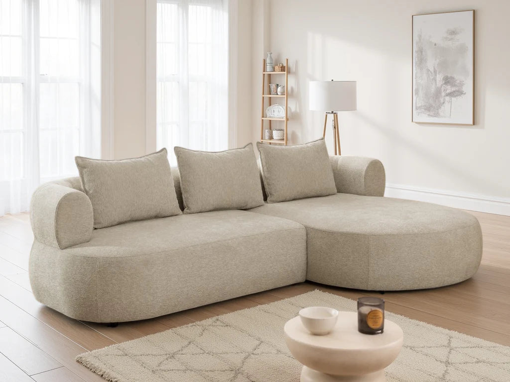 Novello Right Hand Facing Corner Sofa