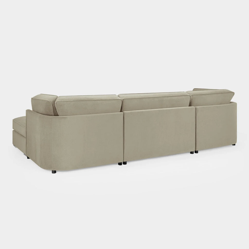 The Mayfair U-Shape Sofa In Beige