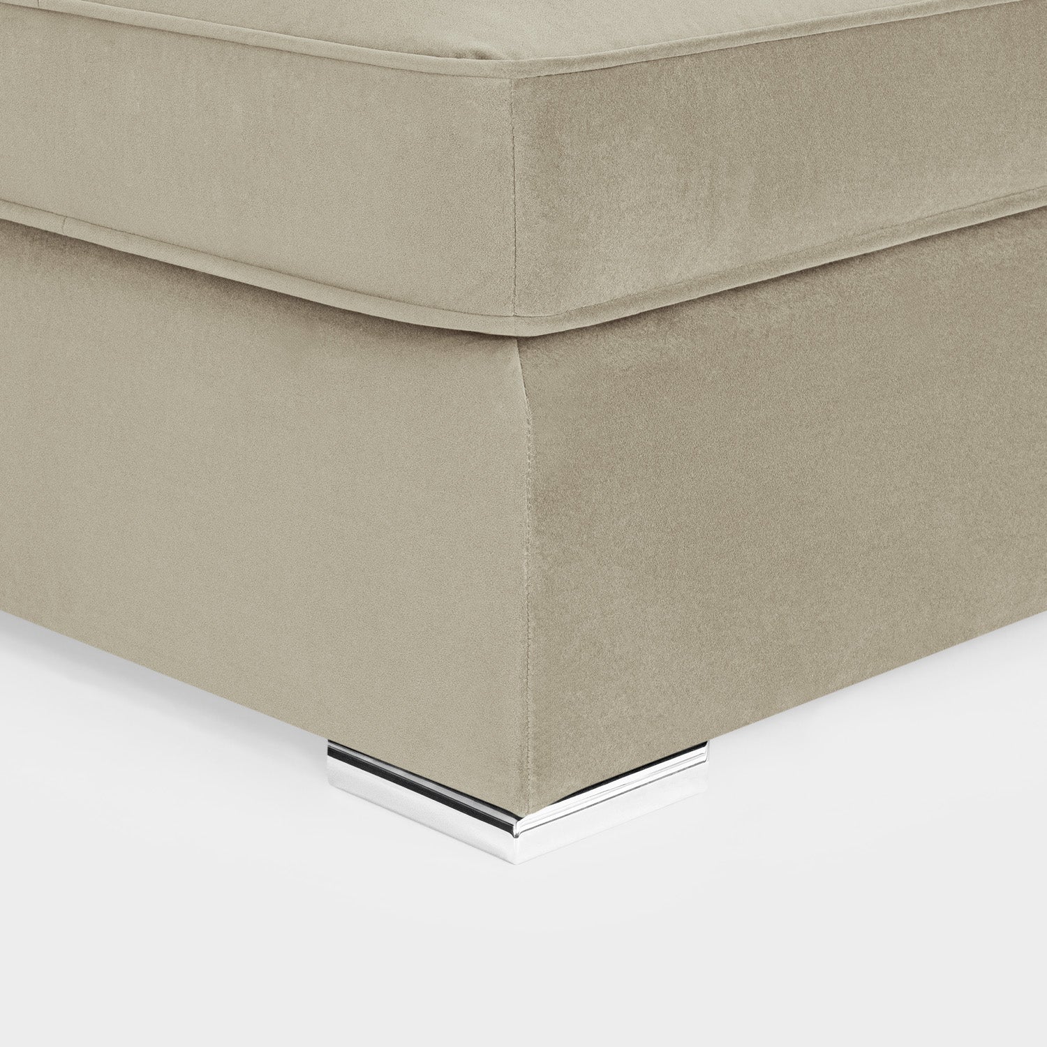 The Mayfair U-Shape Sofa In Beige