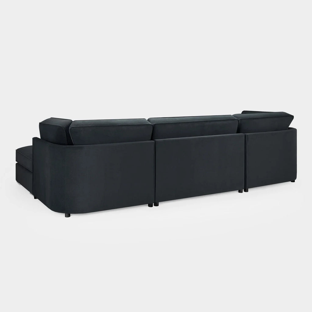 The Mayfair U-Shape Sofa In Slate