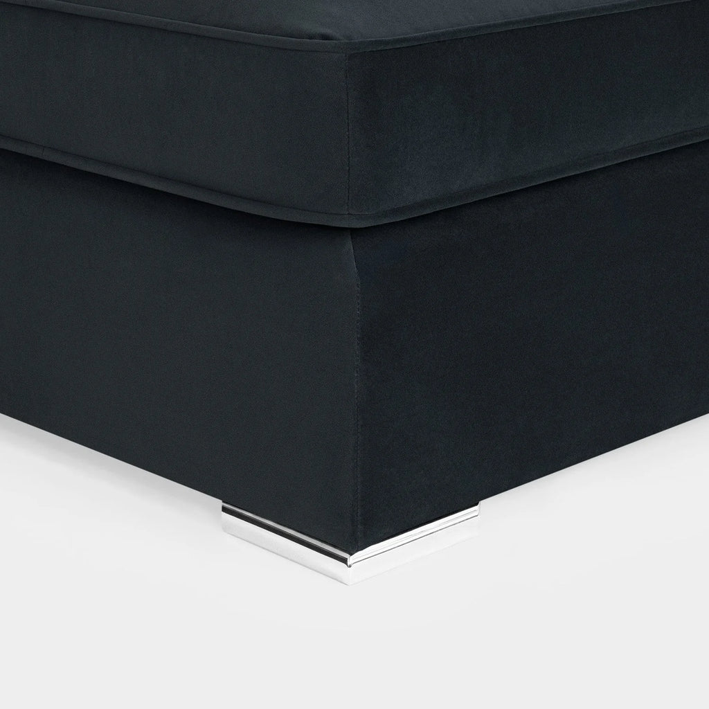 The Mayfair U-Shape Sofa In Slate