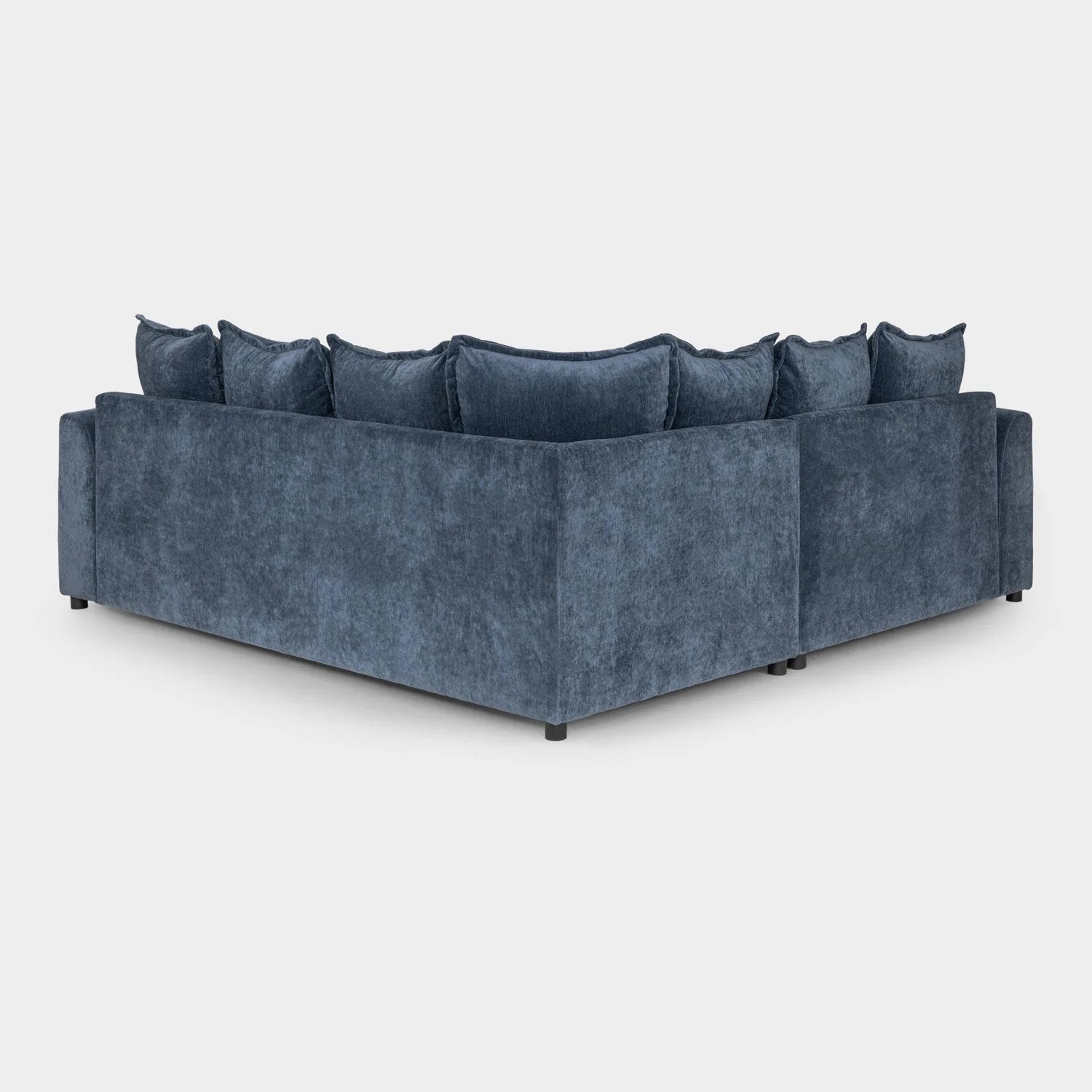 The Cotswold Large Corner Sofa In Blue
