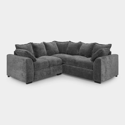 The Cotswold Large Corner Sofa In Grey