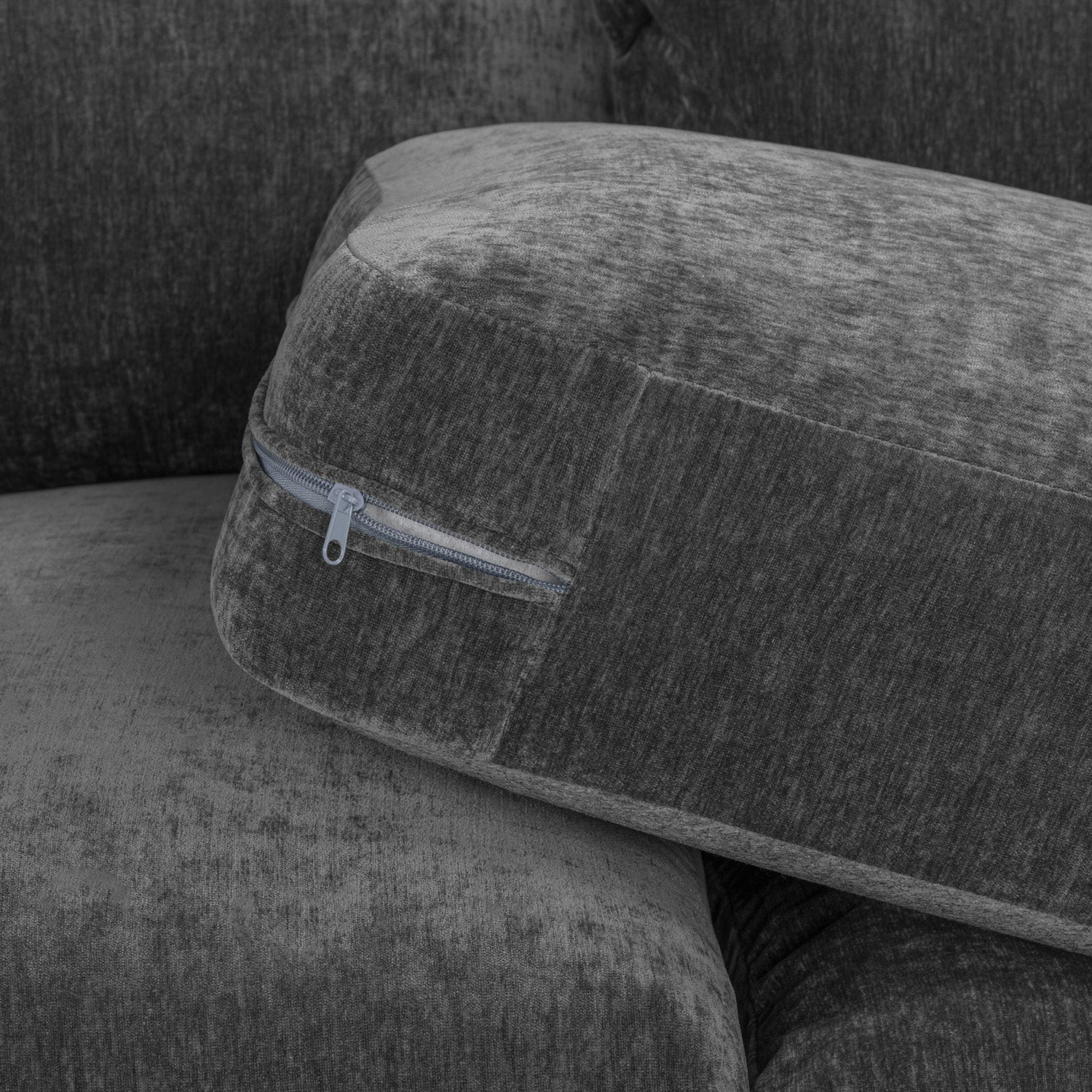 The Cotswold Large Corner Sofa In Grey