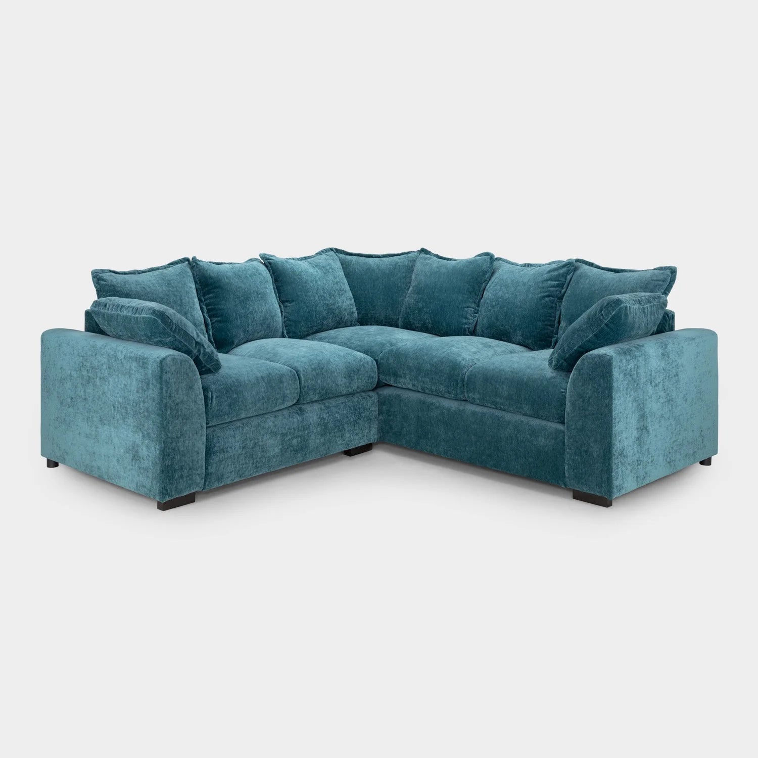 The Cotswold Large Corner Sofa In Teal