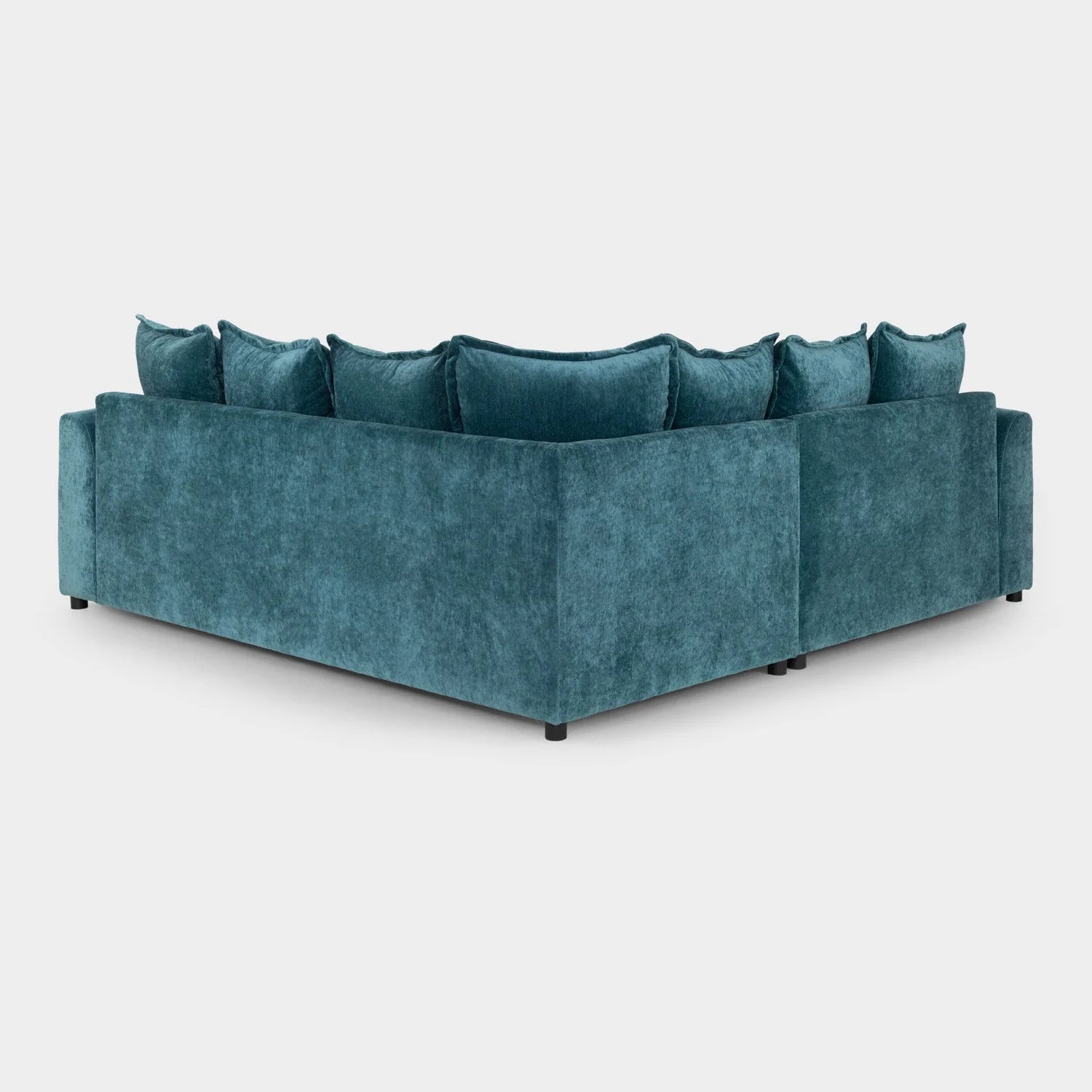 The Cotswold Large Corner Sofa In Teal
