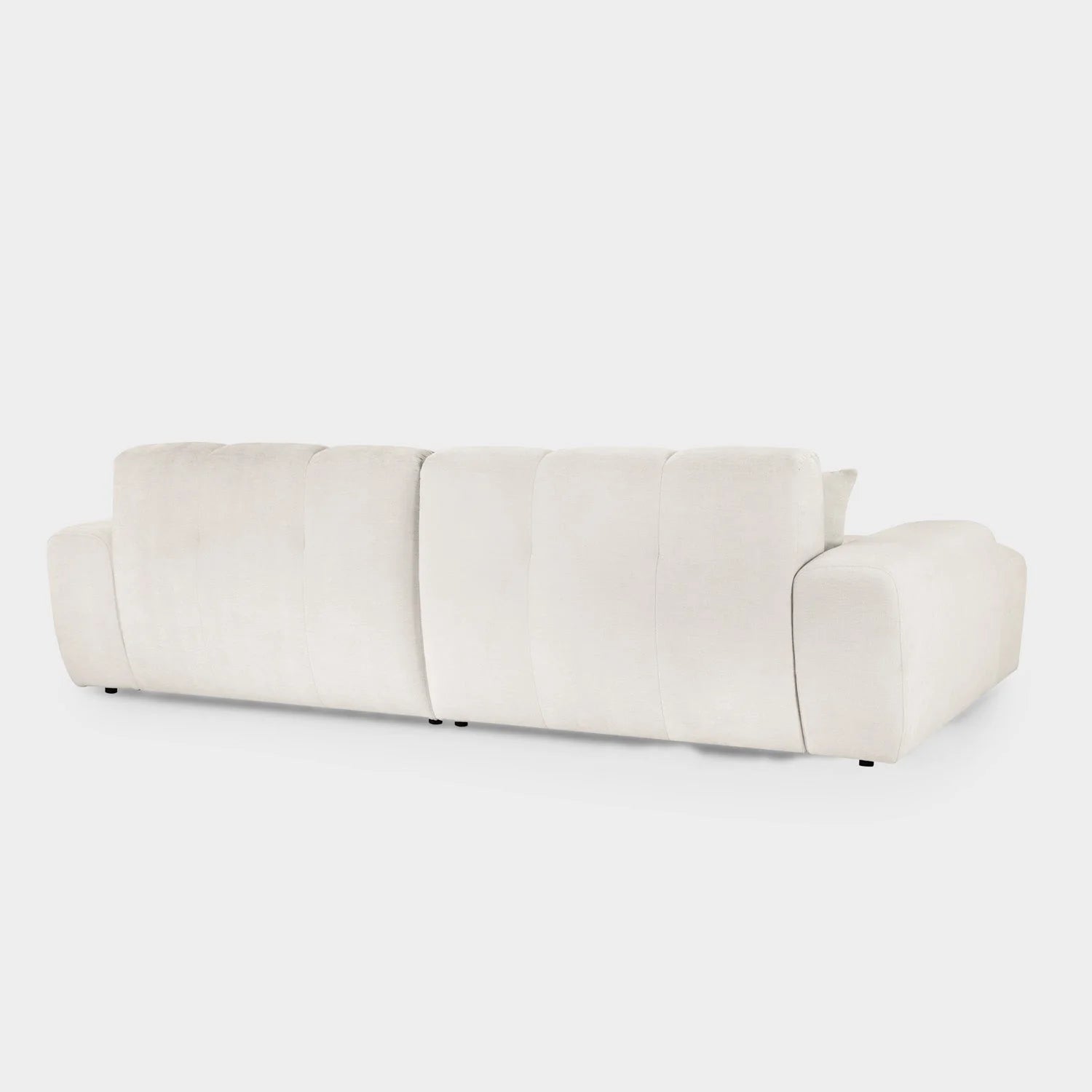 The Wiltshire Statement Left Hand Corner Sofa In Beige