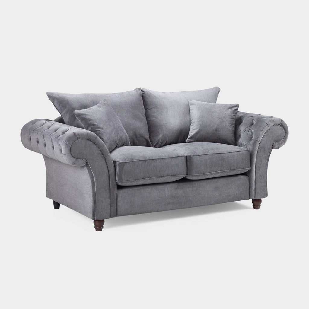 The Windsor 2 Seater Sofa In Grey