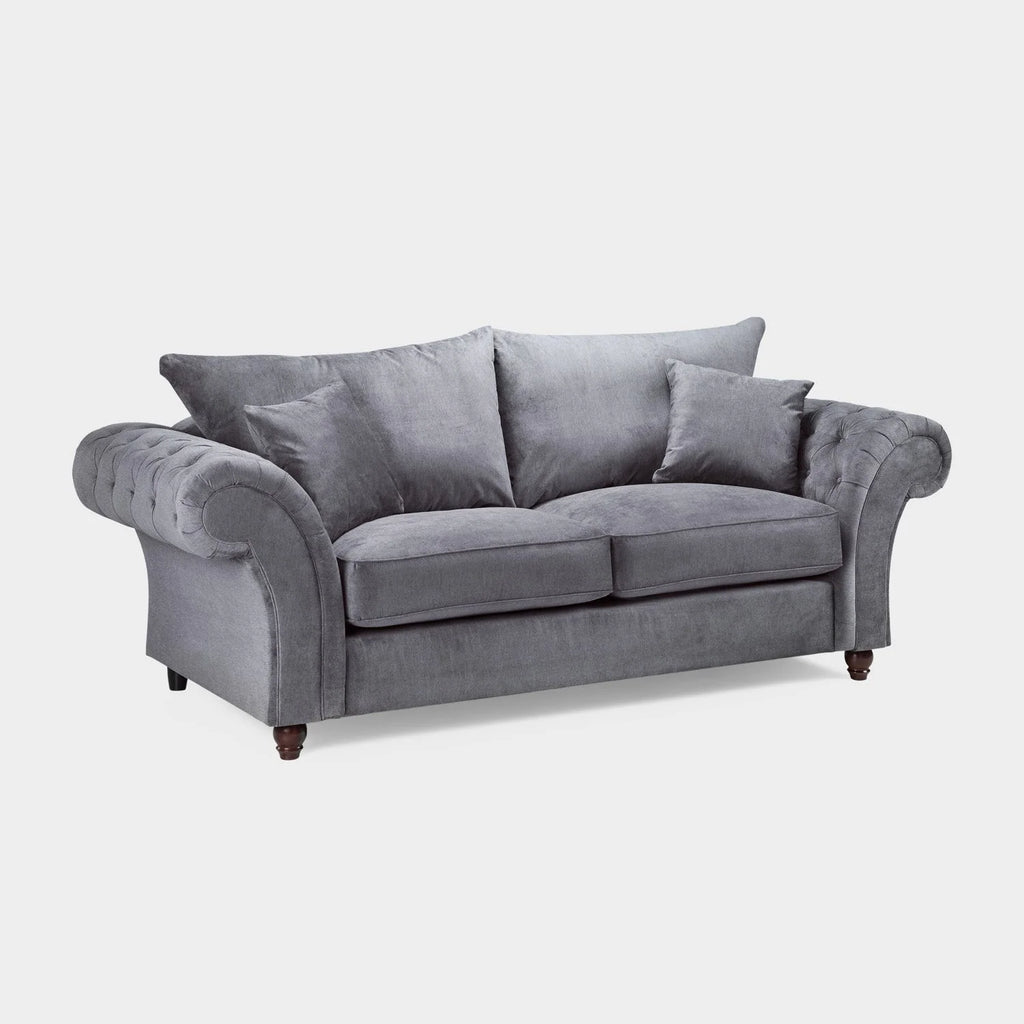 The Windsor 3 Seater Sofa In Grey