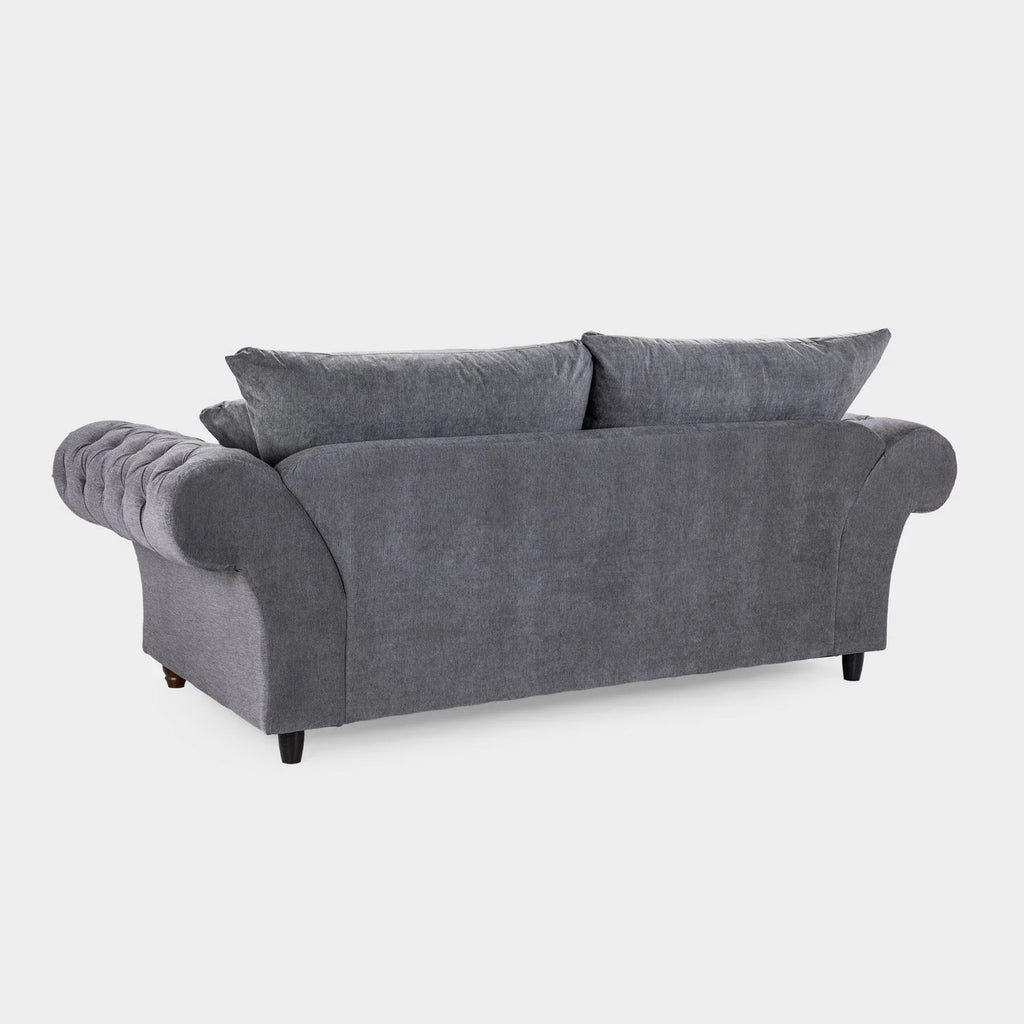 The Windsor 3 Seater Sofa In Grey