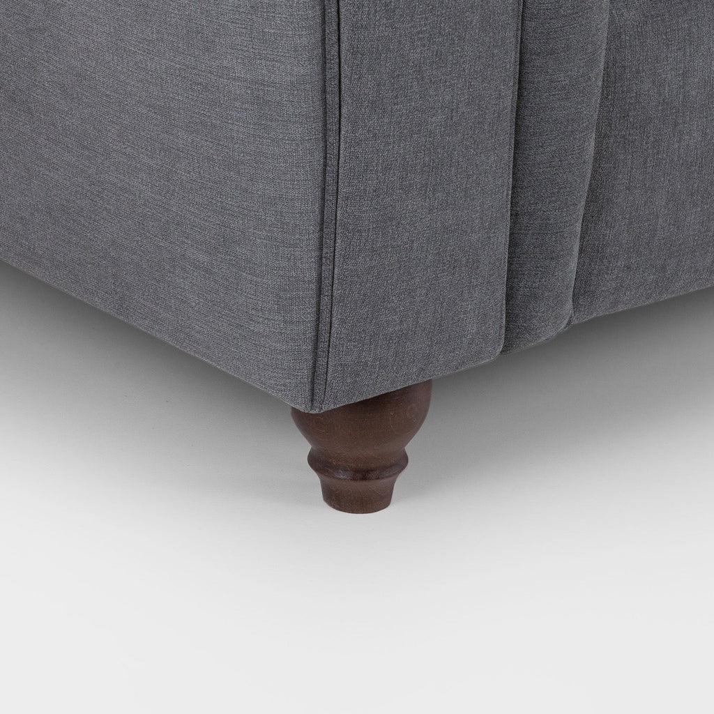 The Windsor Grey Right Hand Facing Corner