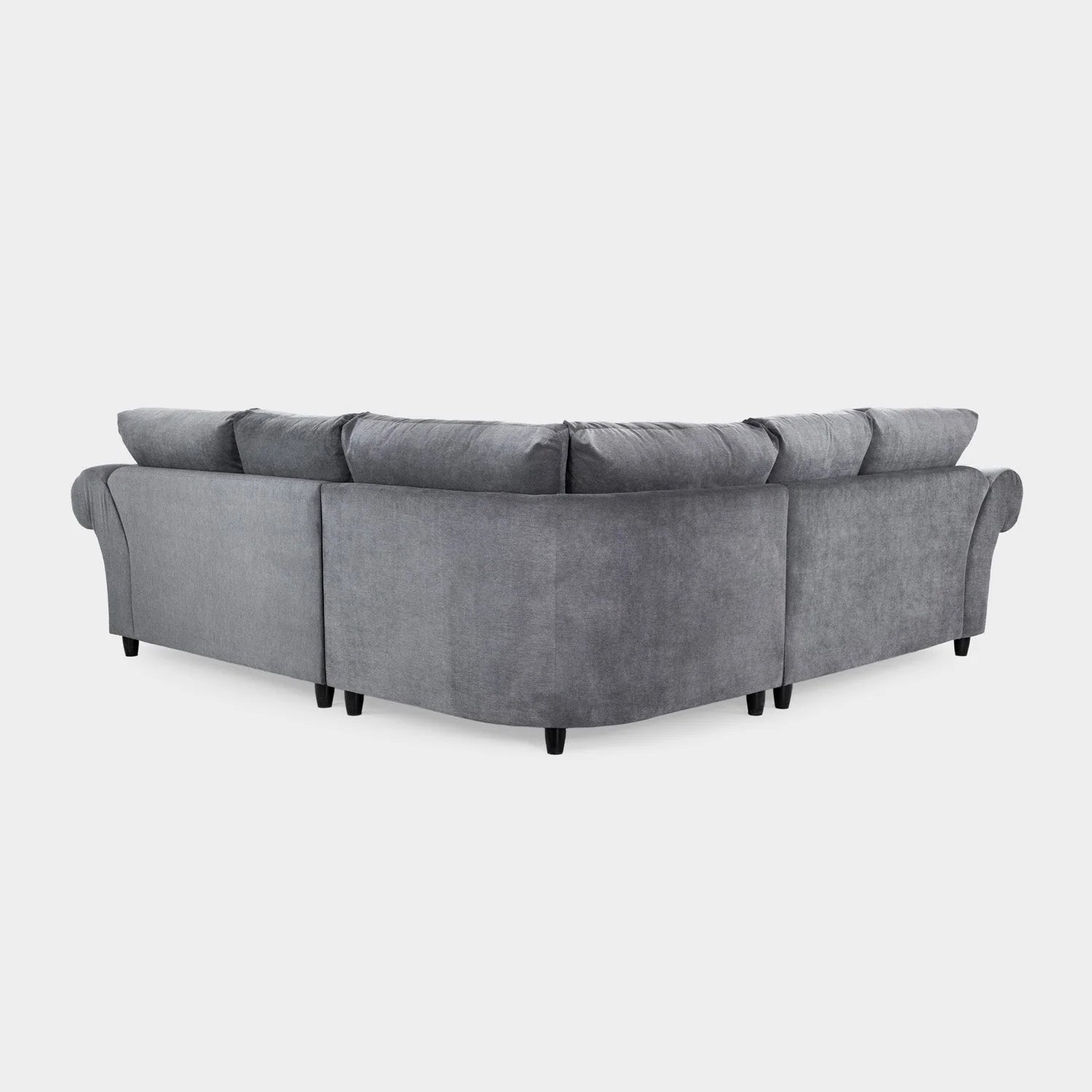 The Windsor Large Corner Sofa In Grey