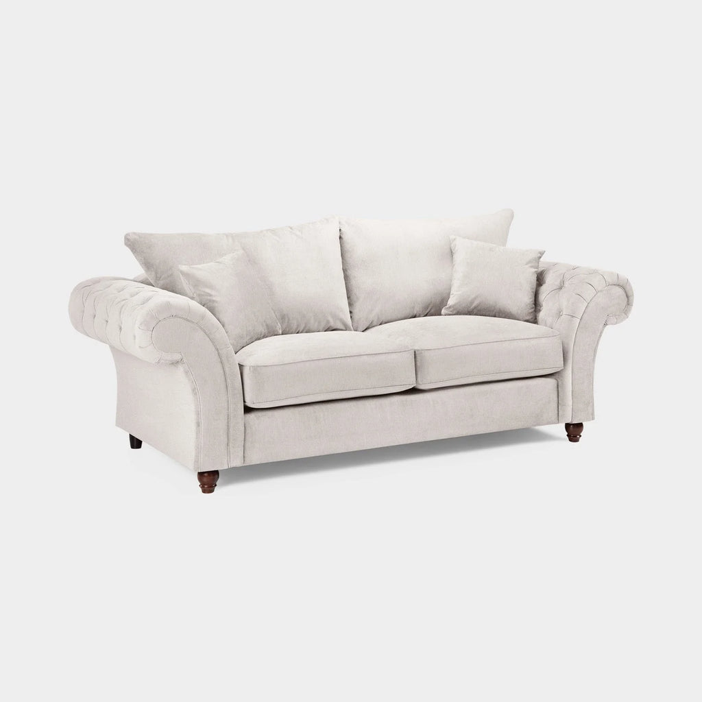 The Windsor 3 Seater Sofa In Stone