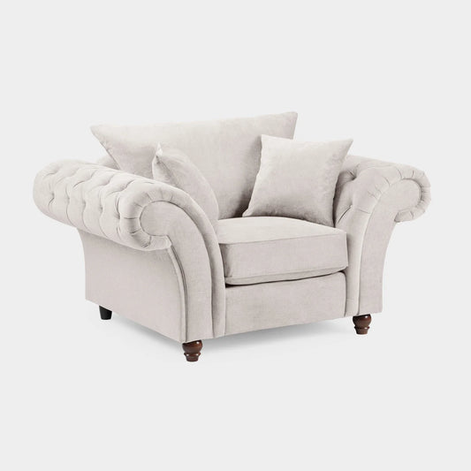 Windsor Armchair In Stone