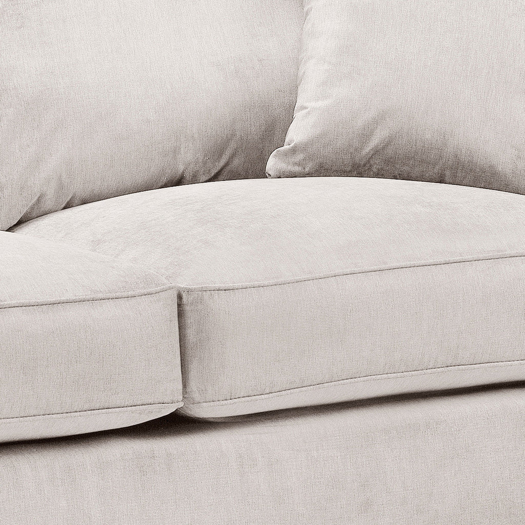 The Windsor 4 Seater Sofa In Stone