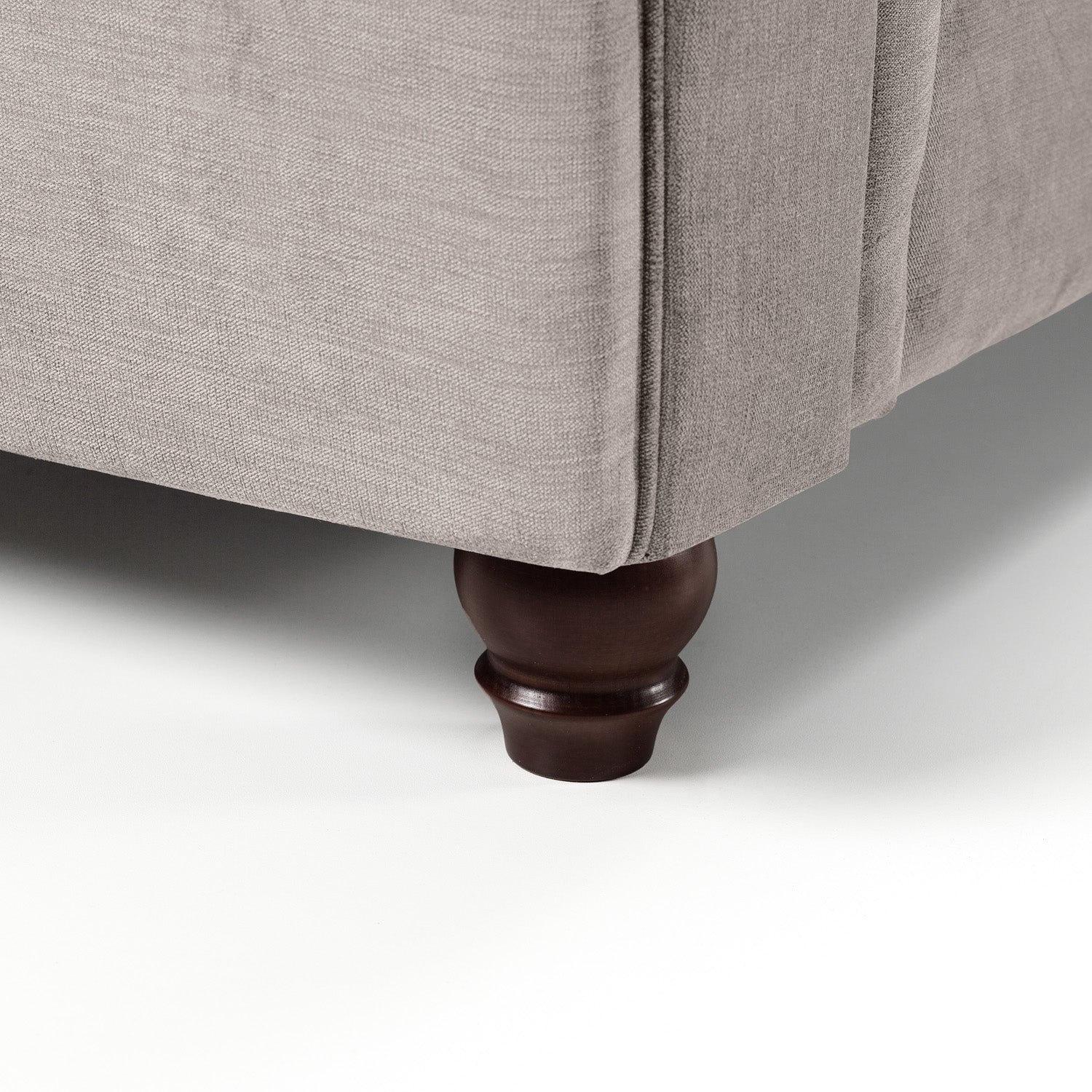 The Windsor 4 Seater Sofa In Stone