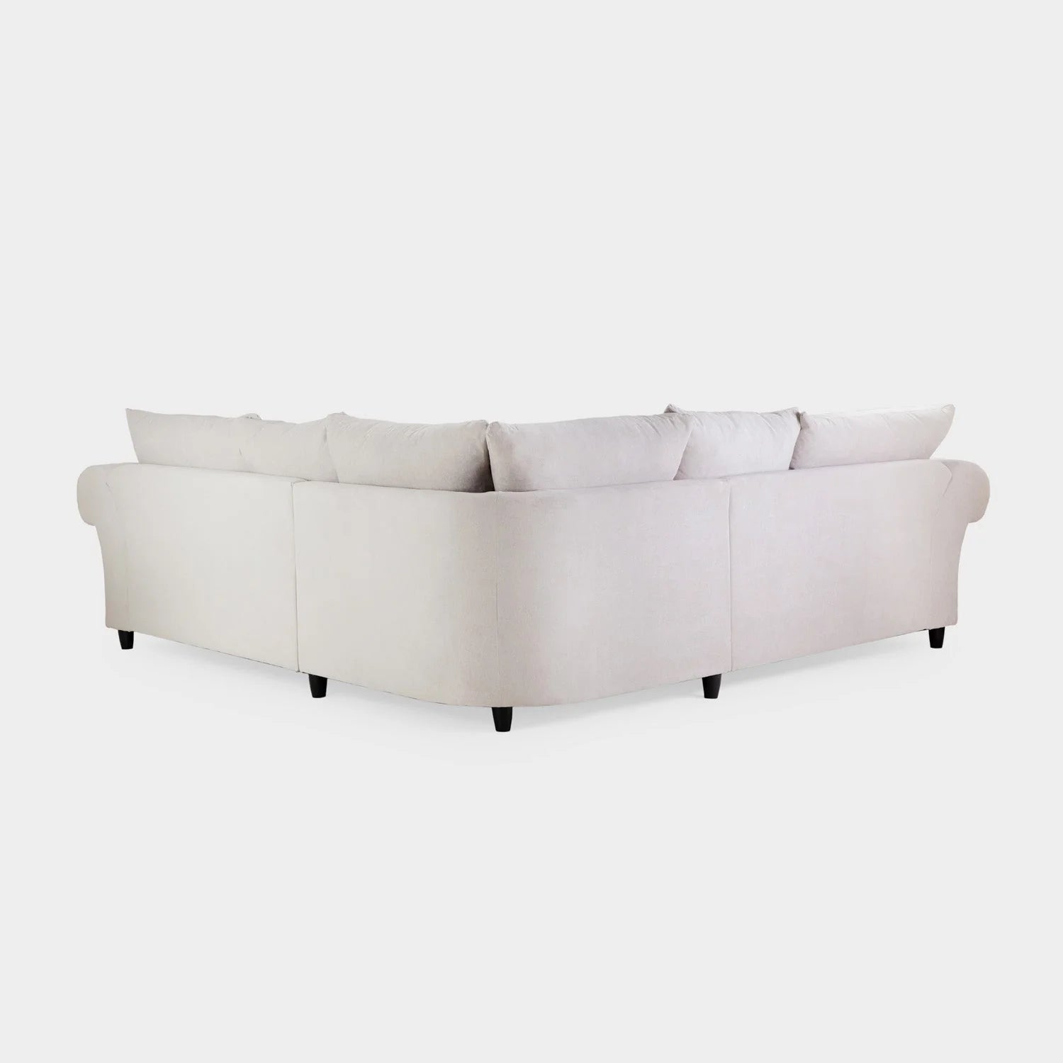 The Windsor Large Corner Sofa In Stone