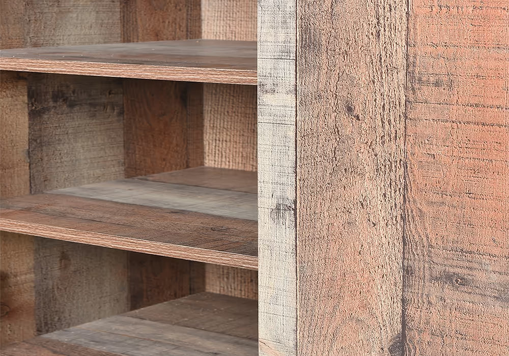 Harry Christian Home Industrial Style Shoe Cabinet