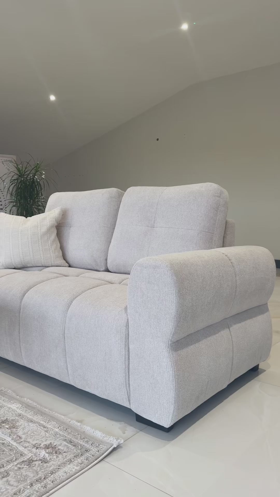 San Marino Sofa Grey 3+2 Set