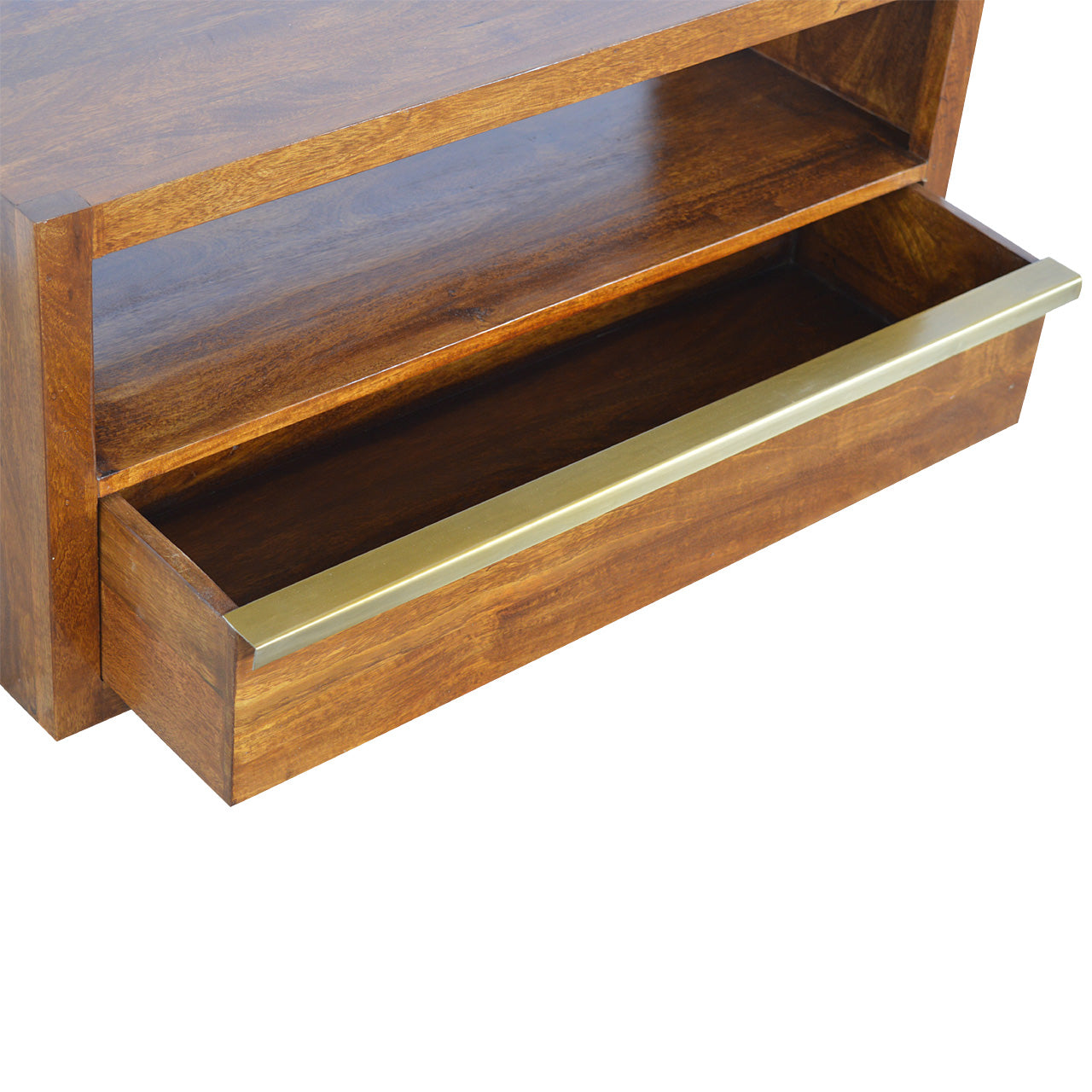 Gold Bar Chestnut TV Unit