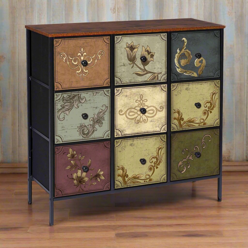 vintage chest of drawers Heritage Home 