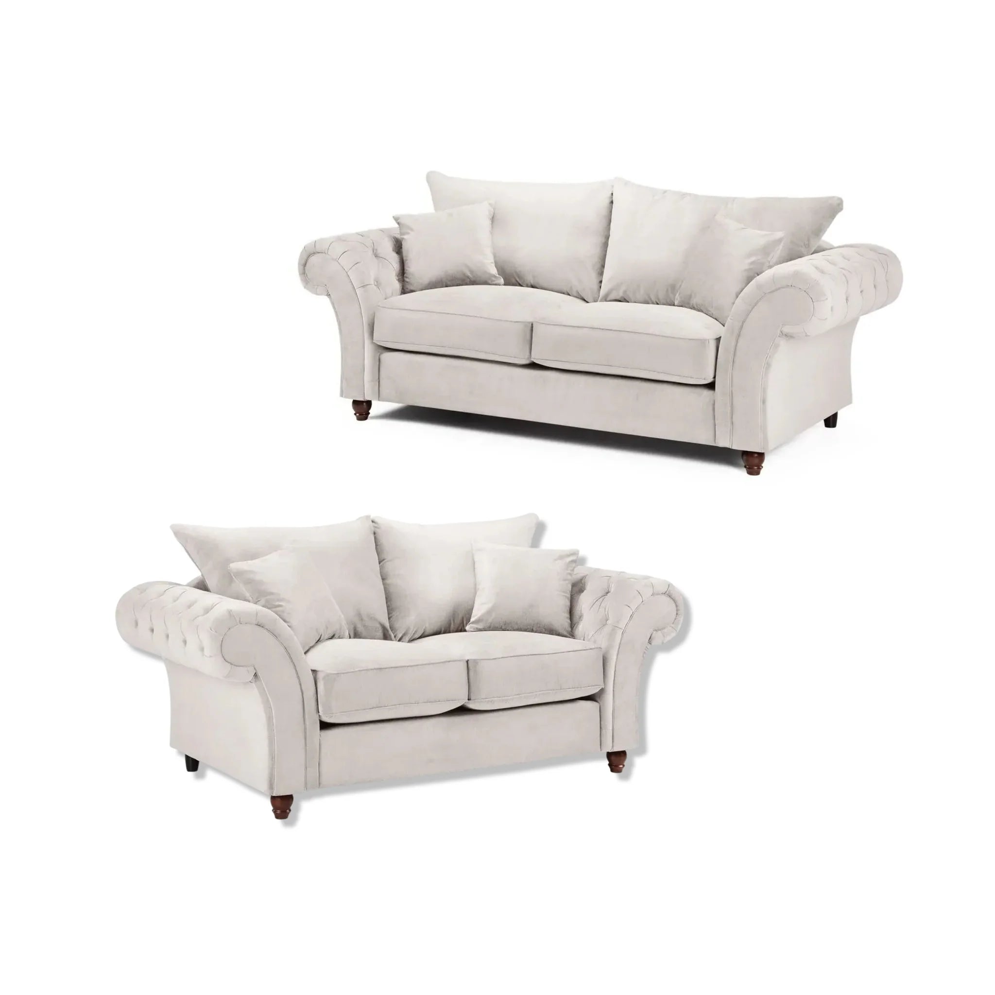 Windsor 3 And 2 Seater Set Stone